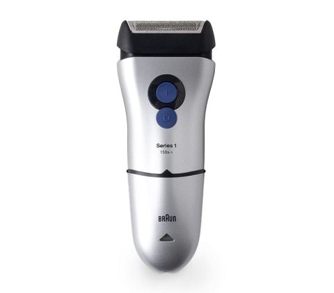 Braun opladelig shaver silver serie 1